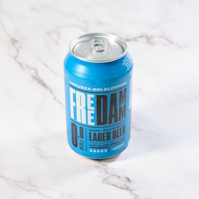 Cerveza 0% Damm