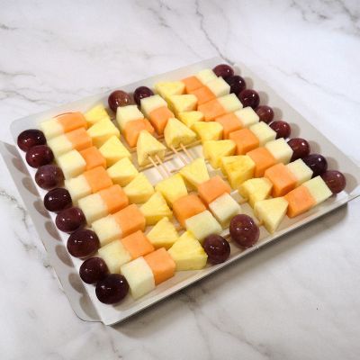 Bandeja Brochetas de fruta (20 uds.)