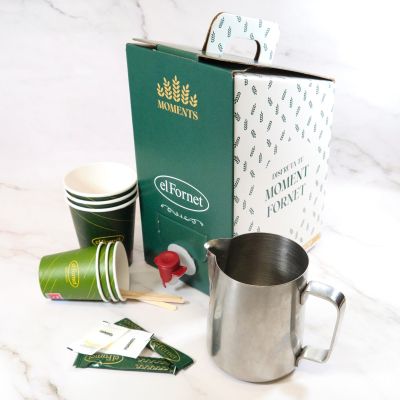 Termo de llet sencera per a 10 persones