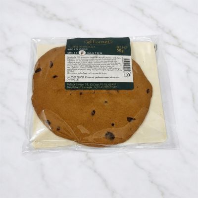 Cookie de chocolate SIN GLUTEN