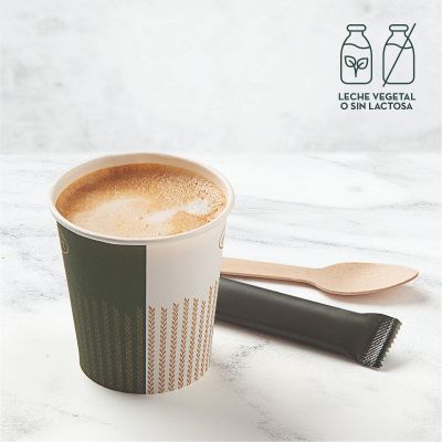 Cafè tallat amb llet especial