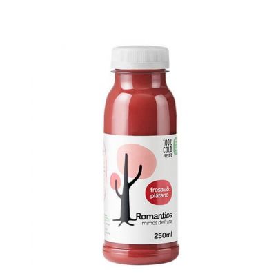 Smoothie Fresa y Plátano