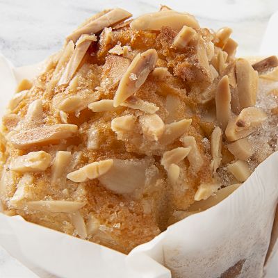 Muffin de almendras