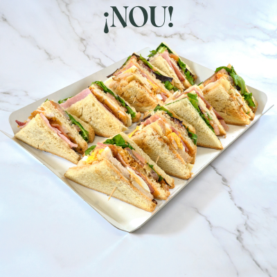 Safata mini American Sandwiches (8 uts)