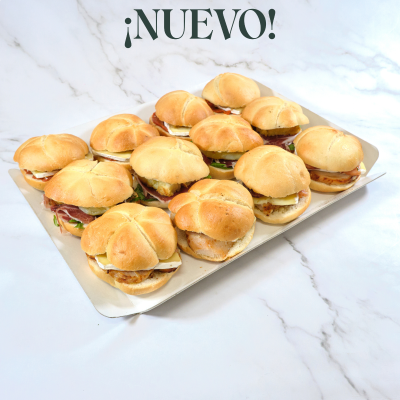 Bandeja de mini vienas (12 uds)