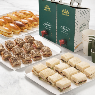 Pack desayuno salado 10 personas