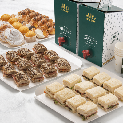 Pack desayuno mixto 10 personas