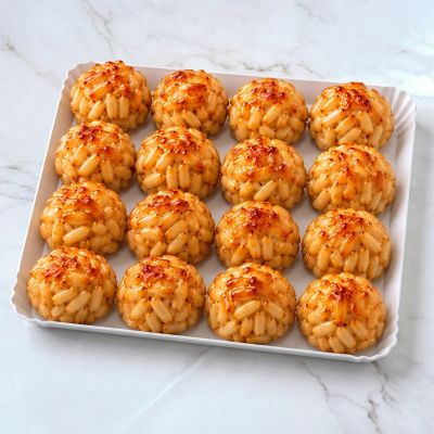 Safata de panellets Pinyons 500gr