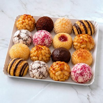 Safata de panellets variats  500gr