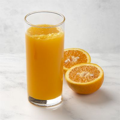 Zumo de naranja natural grande