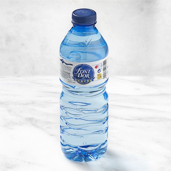 Botella de agua 500 ml